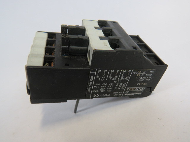 Allen-Bradley 193-TAB24 Thermal Overload Relay Ser A 1.6-2.4A USED