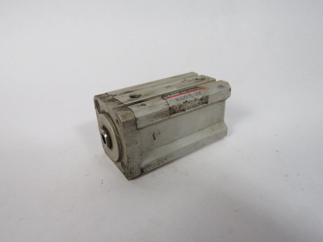 SMC NCQ2KB16-30D Compact Pneumatic Cylinder 16mm Bore 30mm Stroke USED