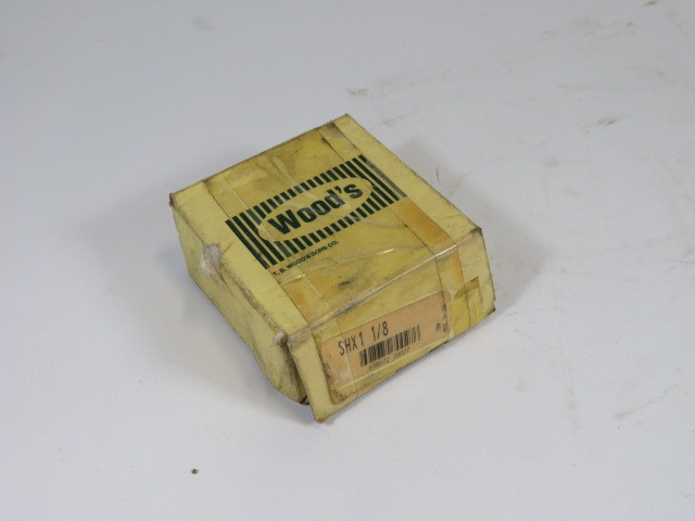 TB Woods SHX1-1/8 QD Bushing 1-1/8" Bore 1-1/4” LTB 2-11/16” FLG OD ! NEW !