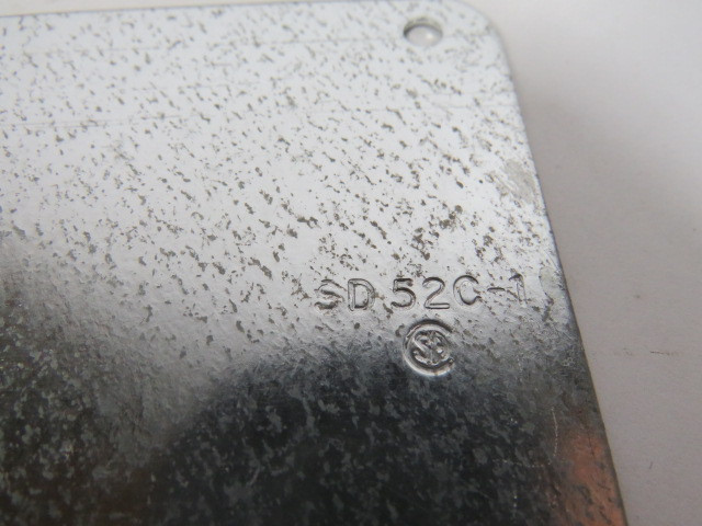 Swift Devices SD-52C-1 Square Blank Cover 4" L/W Lot of 5 USED