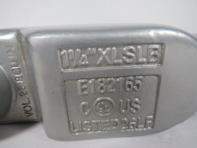 Rab 1-1/4"-XLSLB 1-1/4" Hub Aluminum Conduit w/ Cover USED