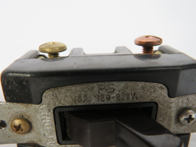 Pass & Seymour PS15AC3 Industrial Switch 15A 120-277V 3-Way USED