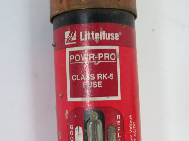 Littelfuse IDSR-150 Time Delay Current Limiting Fuse 150A 600V AC/DC USED