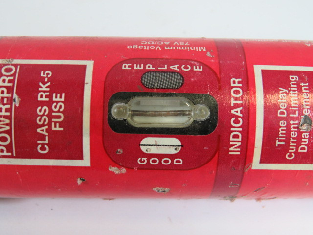 Littelfuse IDSR-150 Time Delay Current Limiting Fuse 150A 600V AC/DC USED