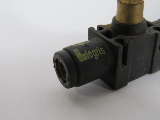 Legris 77700400 In-Line Flow Regulator 4mm 145PSI 2bar Lot of 2 USED