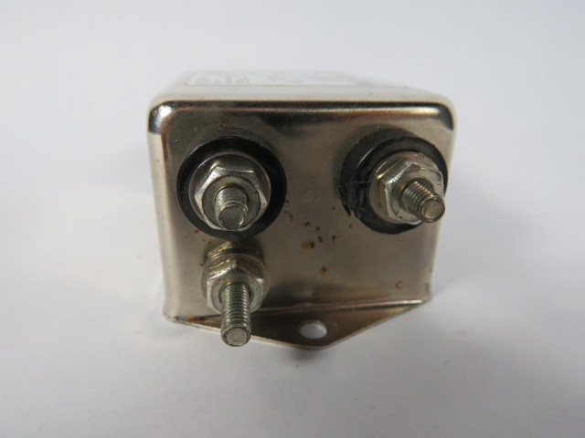 Corcom 10VR6 EMI Power Line Filter 10A 120/250VAC 50/60Hz USED