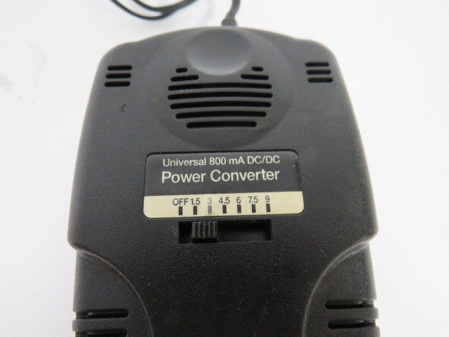 Philips 34015 Universal DC Power Converter w/ 6 Adapters USED