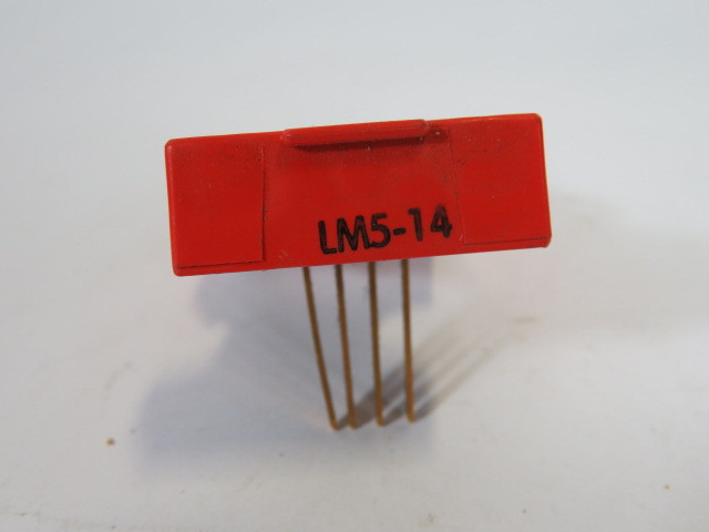 Banner 16299 LM5-14 Multi Beam Logic Module USED