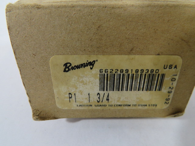 Browning P1-1-3/4 Split Lock Taper Bushing 1-3/4"ID 1-15/16"LTB 3"F OD ! NEW !