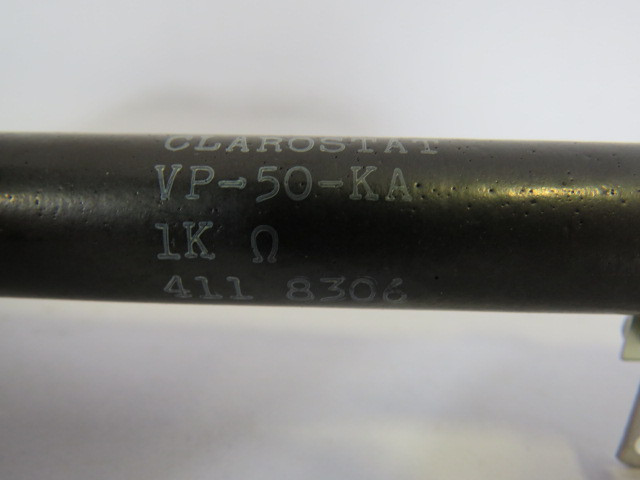 Clarostat VP50KA Through Hole Resistor 50W 1000 Ohms USED