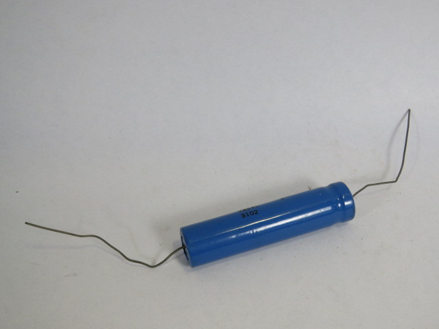 Sprague 39D-100 7834L 3102 Aluminum Capacitor 100uf 150VDC ! NOP !