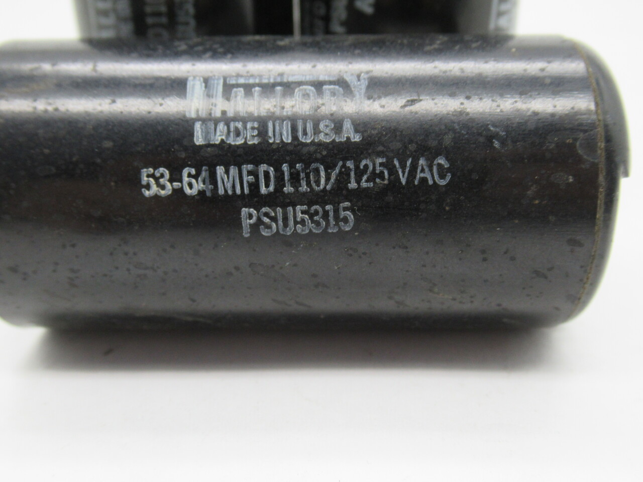 Mallory PSU5315 Motor Start Capacitor 53-64MFD 110/125VAC Lot of 3 NOP