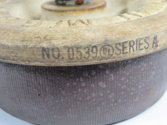 Ohmite 0539-250 Series A Rheostat w/o Top Clip 250Ohms .775A 150W USED