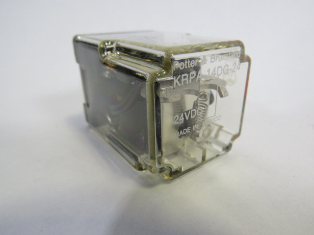 Potter & Brumfield KRPA-14DG-24 Relay 24VDC 10A 11Pin ! NEW !