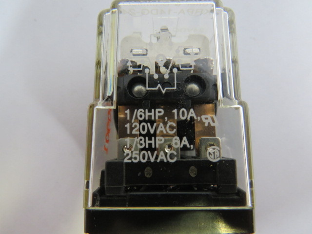 Potter & Brumfield KRPA-14DG-24 Relay 24VDC 10A 11Pin ! NEW !