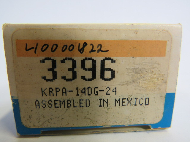 Potter & Brumfield KRPA-14DG-24 Relay 24VDC 10A 11Pin ! NEW !