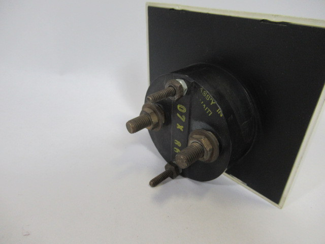 Shurite 750 Panel Meter Range 0-50 D.C. Milliampere USED