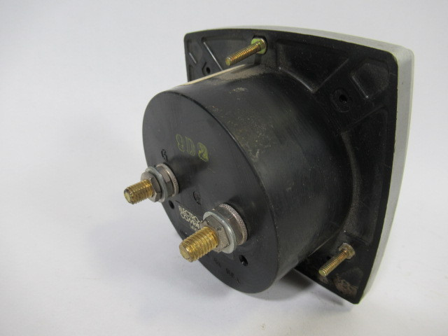 Electro-Meters 250-340-LSPZ Panel Meter Range 0-150 A.C. Amps USED