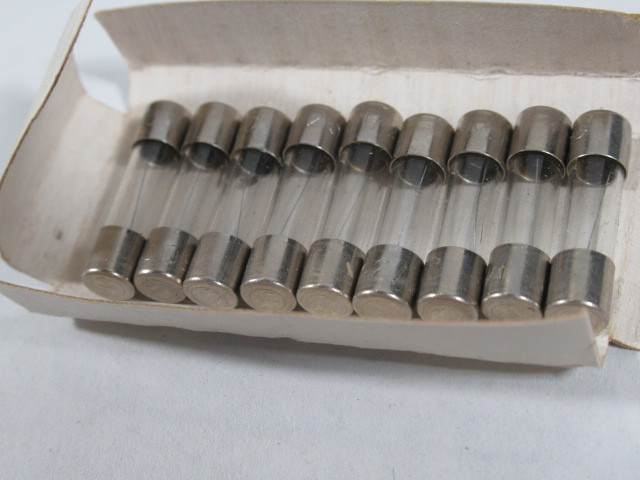 FSP 41571 Miniature Glass Fuse 1A 250V Lot of 9 ! NEW !
