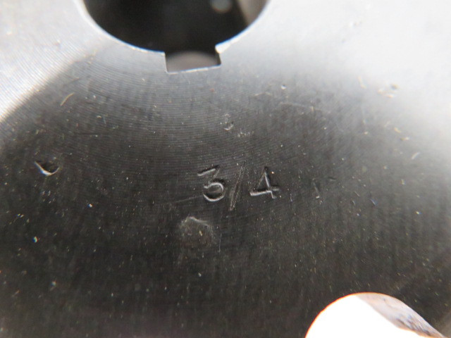 Browning H5015X3/4 Sprocket Coupling 3/4" Bore 15 Tooth 50 Chain USED