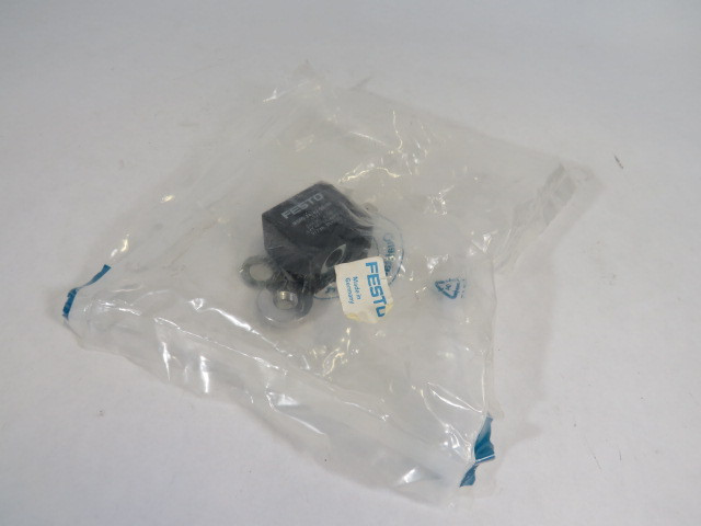 Festo MSFG-24/42-50/60 Solenoid Coil 24VDC 50/60Hz MISSING ATTACHMENT ! NOP !