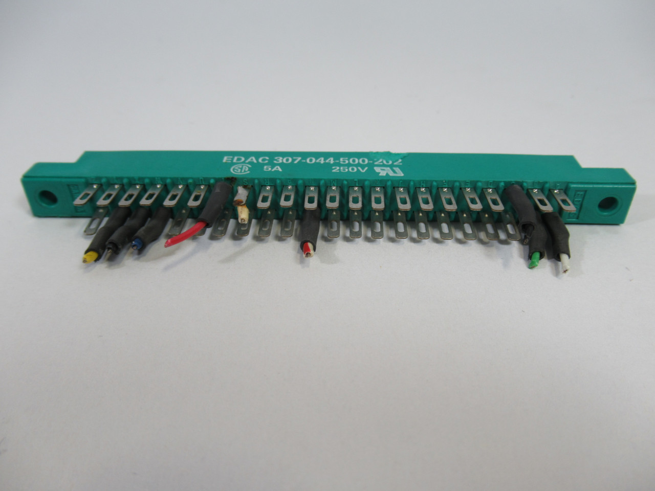 EDAC 307-044-500-202 Standard Card Edge Connector 44P SHELF WEAR USED