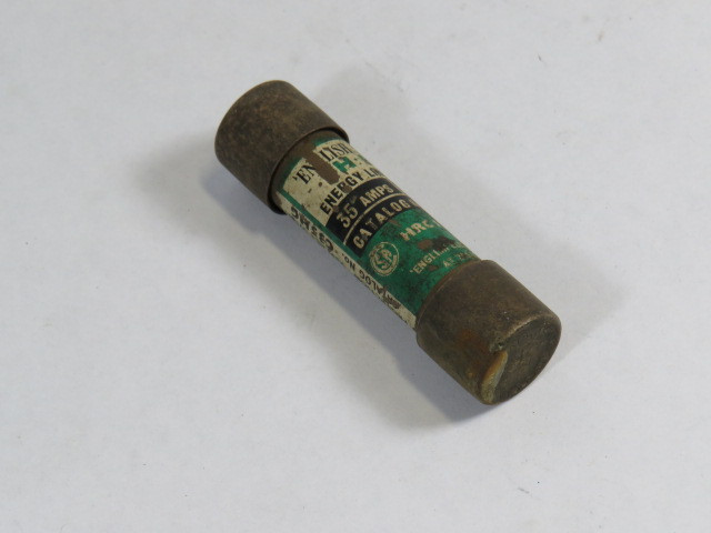 English Electric C35HG HRC Fuse 35A 250V USED