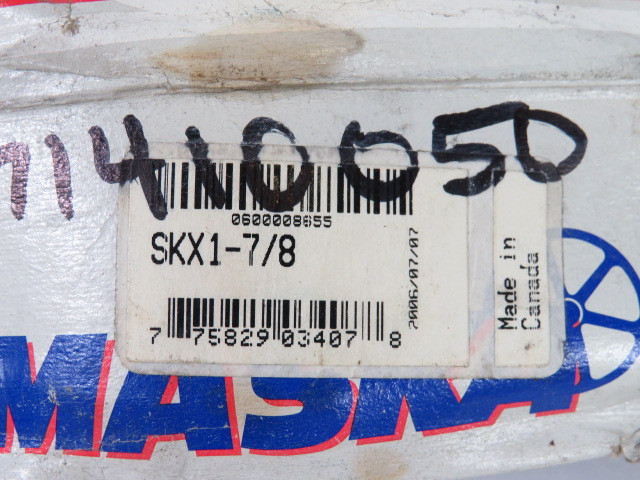 Maska SKX1-7/8 Quick Disconnect Bushing 1-7/8" Bore Shelf-Wear ! NEW !