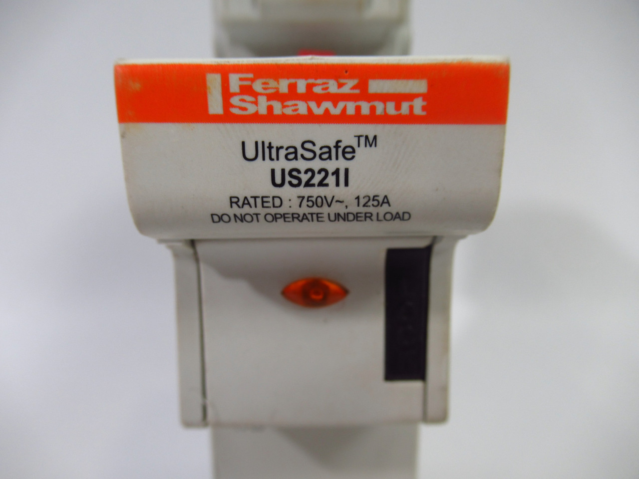 Mersen Ferraz Shawmut US221I Fuse Holder 125A 750VAC 1 Pole USED