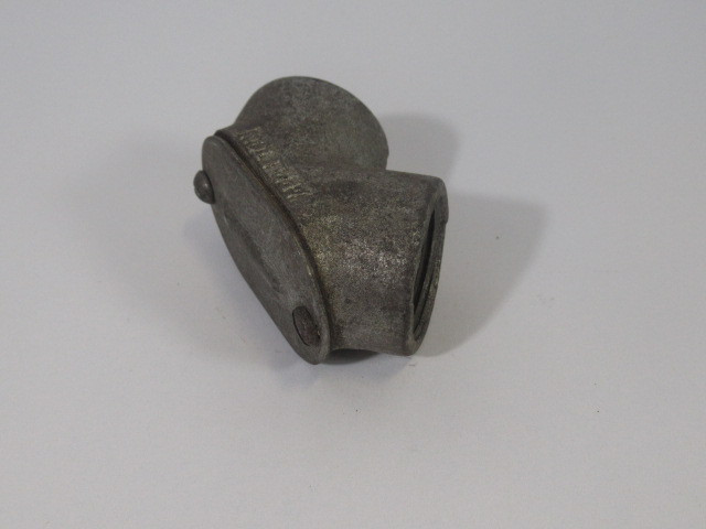 Appleton FFL-75 90 DEG Elbow Conduit Body W/ Cover 3/4" USED