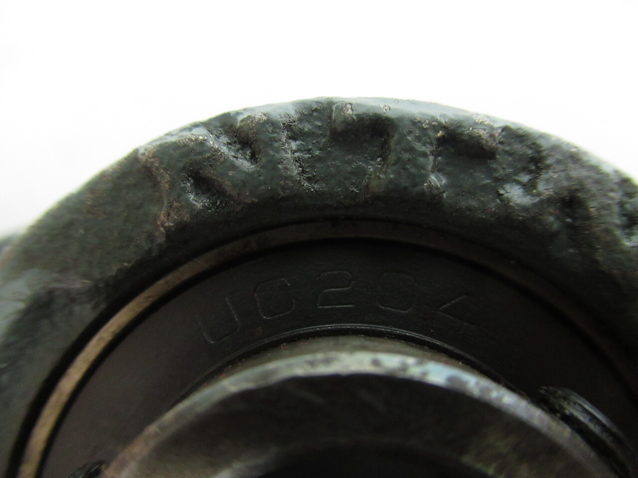 NTN UCFL204 Pillow Block Bearing 2-Bolt 20mm Bore USED