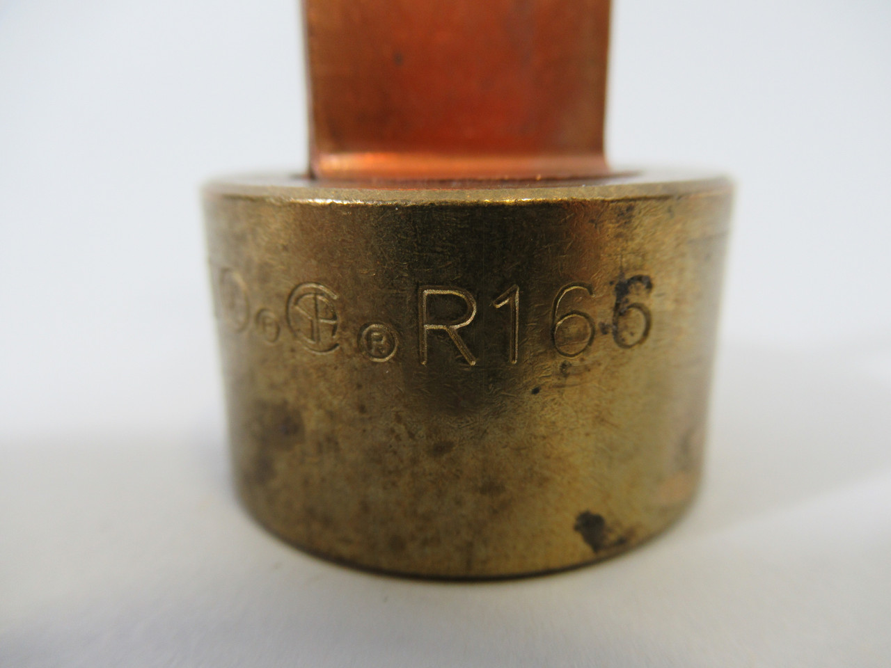 Ferraz Shawmut R166 60-100A Class R Fuse Reducer 600V USED