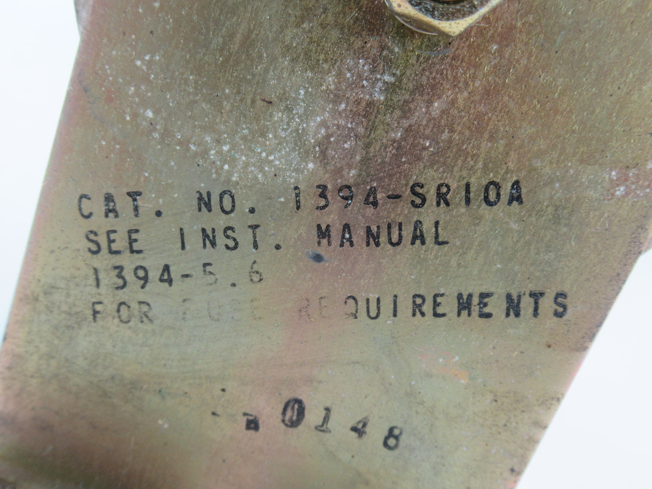 Milwaukee 5/01 Chassis Mount Resistor 8 Ohm 1394-SR10A 1394-5.6 USED