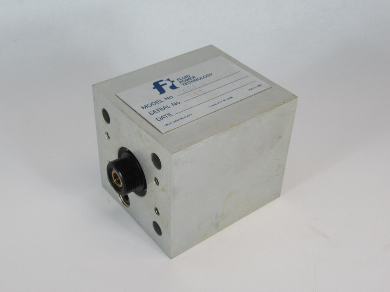 Fluid Power Technology FABF 6X12-V2 Industrial Cylinder NOP