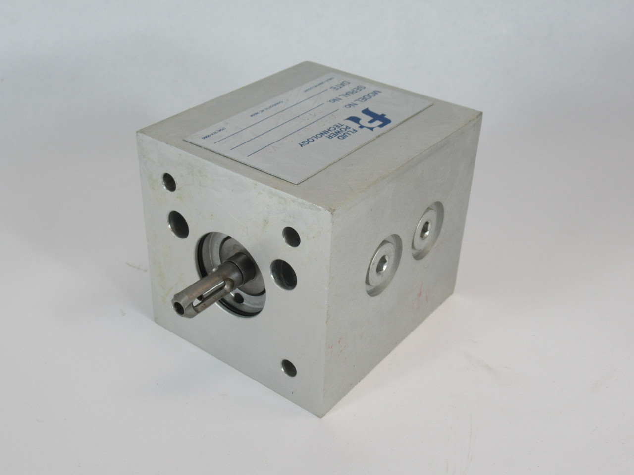 Fluid Power Technology FABF 6X12-V2 Industrial Cylinder NOP