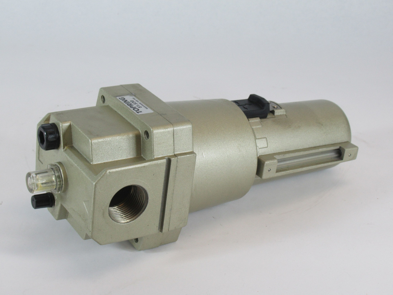 Topring 51.530 Pneumatic Lubricator 3/4" NPT 150 psi 130 mL Bowl USED