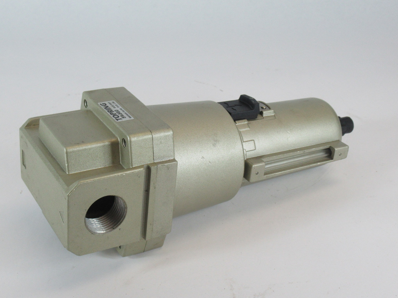 Topring 51.560 Pneumatic Filter 3/4" NPT 150 psi 130 mL Bowl USED