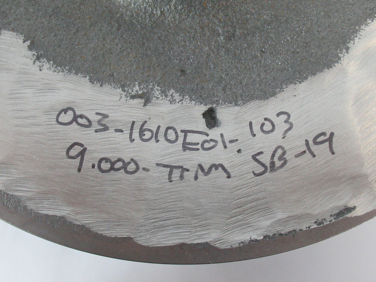 Generic 003-1610E01-103 5-Vane Impeller 9" OD 0.87" Bore NOP