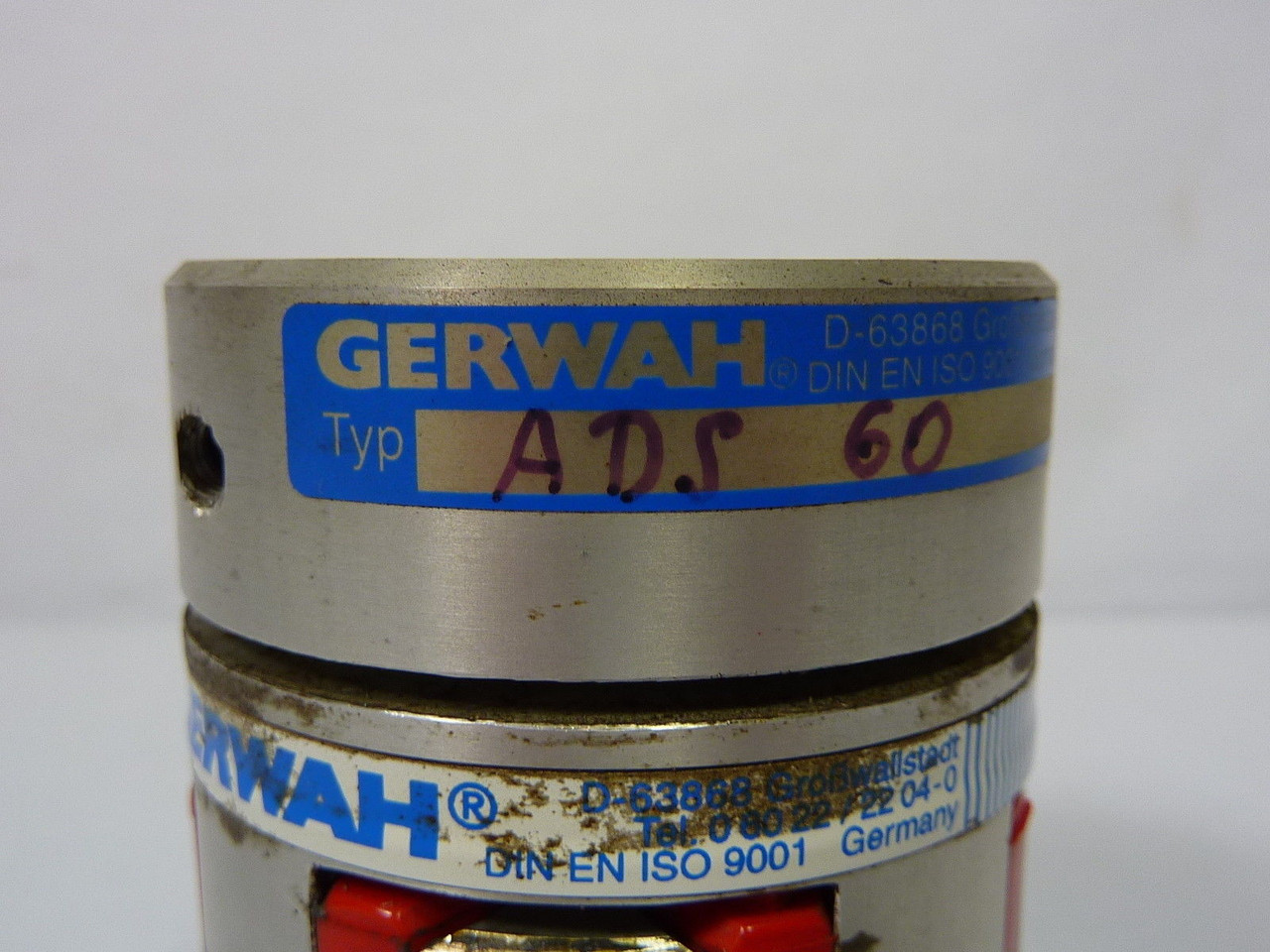 Gerwah ADS-60 Servo Stepper Motor Couplings USED