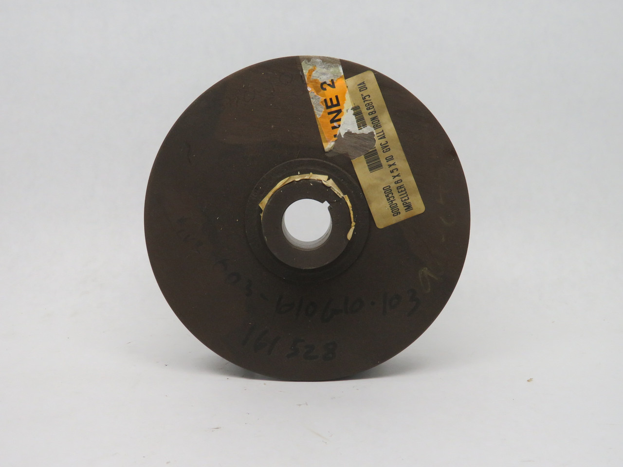 Generic 003-1010G10-103 7-Vane Impeller 8.6875" OD 1.25" Bore SHELF WEAR NOP