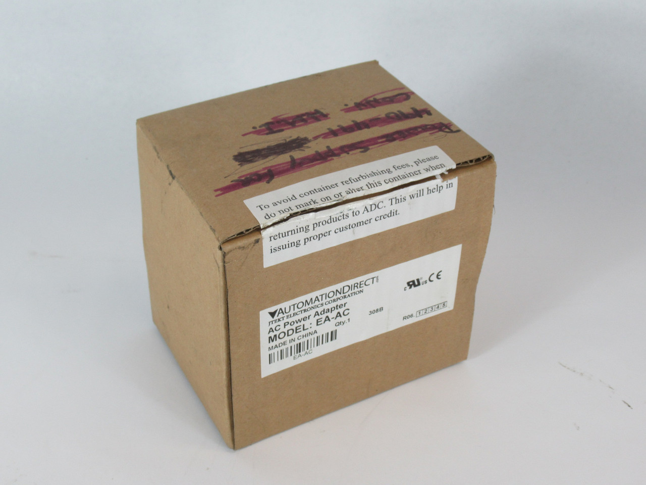 Automation Direct EA-AC Power Adapter for EA7/EA9 Touch Panel WRITING ON BOX NEW