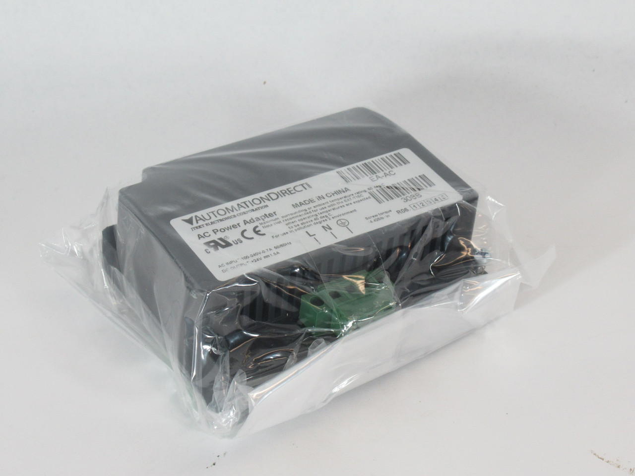 Automation Direct EA-AC Power Adapter for EA7/EA9 Touch Panel WRITING ON BOX NEW