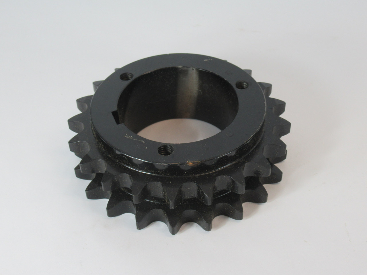 Browning D60Q21 Roller Chain Sprocket 3/4" to 2-11/16" Bore 21T SHELF WEAR NEW