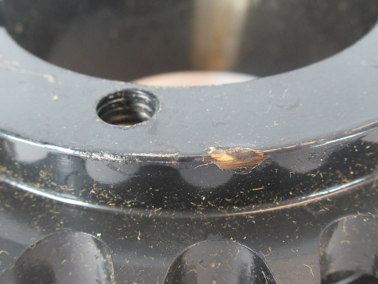 Browning D60Q21 Roller Chain Sprocket 3/4" to 2-11/16" Bore 21T SHELF WEAR NEW