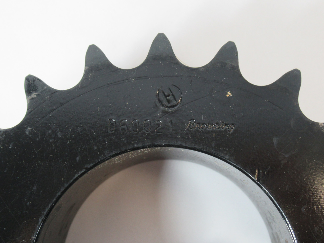 Browning D60Q21 Roller Chain Sprocket 3/4" to 2-11/16" Bore 21T SHELF WEAR NEW