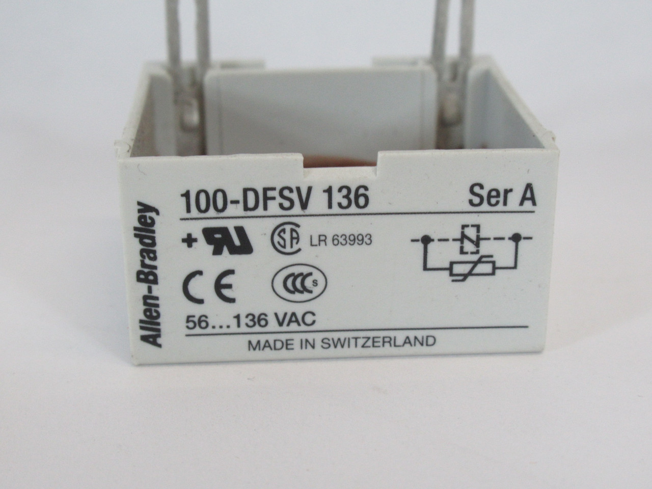 Allen-Bradley 100-DFSV136 Suppressor Module 56-136V BOX DAMAGE NEW