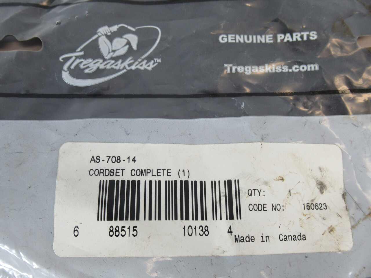 Tregaskiss AS-708-14 Welding Cordset NWB