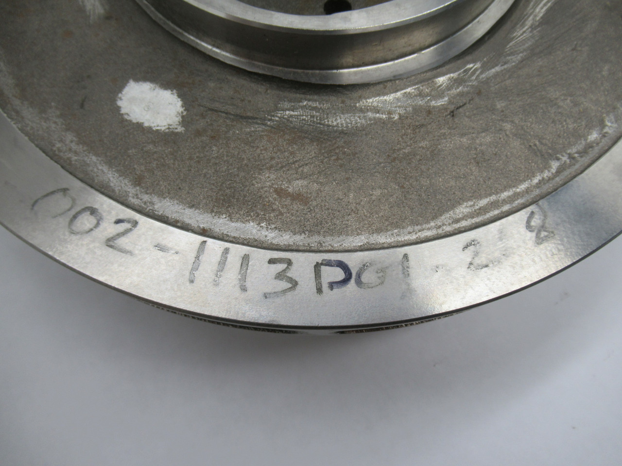 Generic 002-1113D01-218 7-Vane Enclosed Impeller 12.125"OD 1.25"B SHELF WEAR NOP