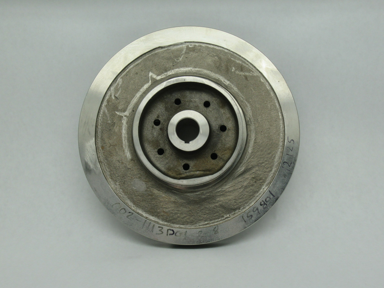 Generic 002-1113D01-218 7-Vane Enclosed Impeller 12.125"OD 1.25"B SHELF WEAR NOP