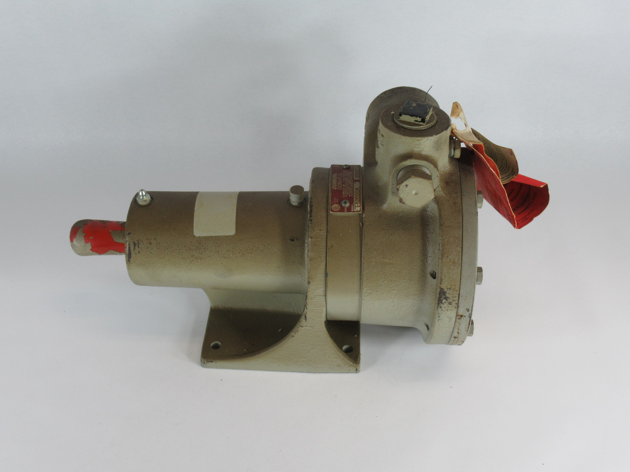 Corken F12CD2A Vane Pump 1-1/2" Inlet 1" Outlet Iron 100 PSID USED